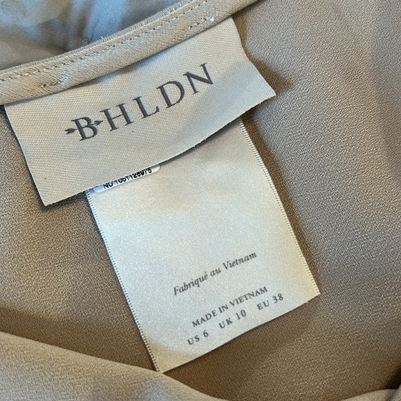 Elegant  BHLDN Audrey satin Dress - Picture 5 of 6